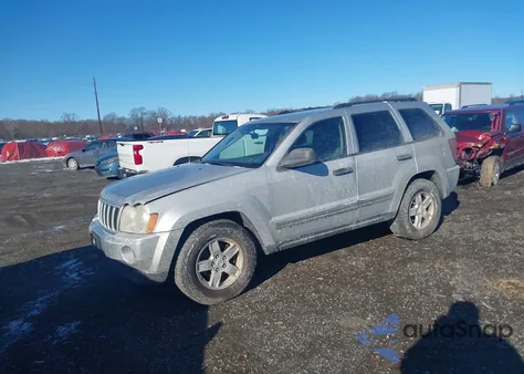 2006 Jeep Grand Cherokee Laredo/Columbia/Freedom from USA, damaged, VIN 1J4GR48K06C348030